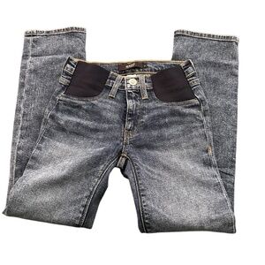 Hudson Jeans Nico Maternity Super Skinny Ankle Jean Size 23